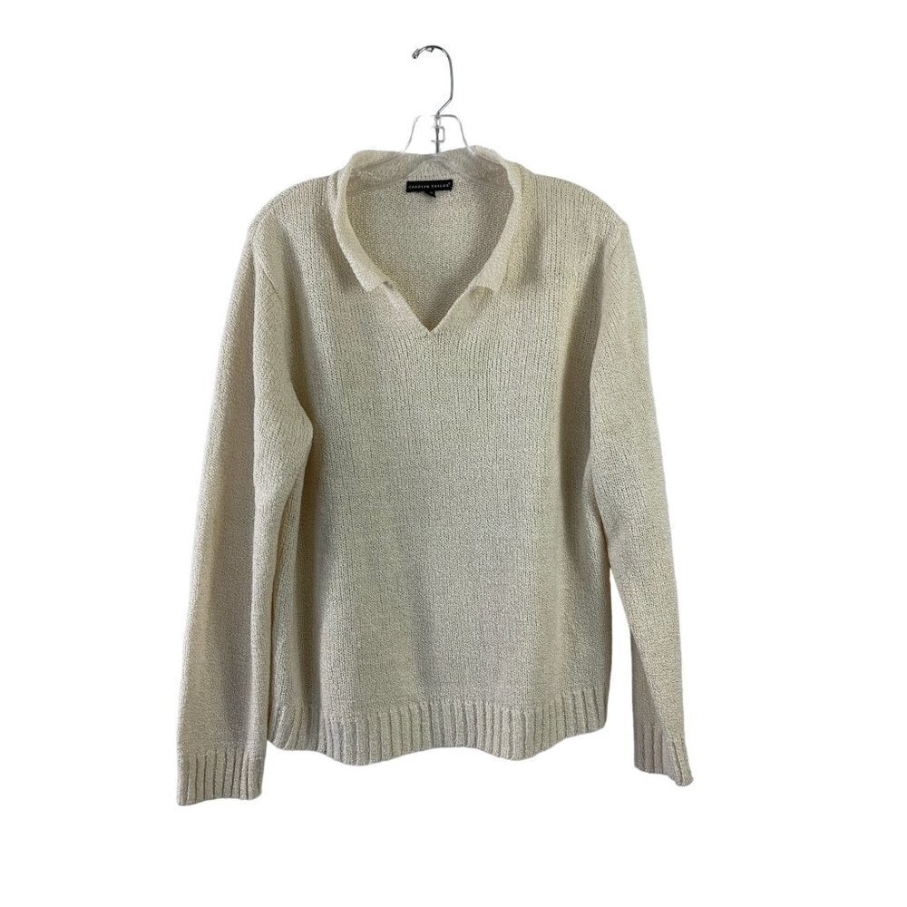Carolyn Taylor Women's Comfy Knitted Sweater